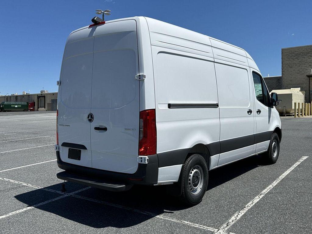 new 2026 Mercedes-Benz Sprinter 2500 car, priced at $63,123