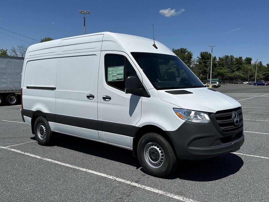 new 2026 Mercedes-Benz Sprinter 2500 car, priced at $63,123