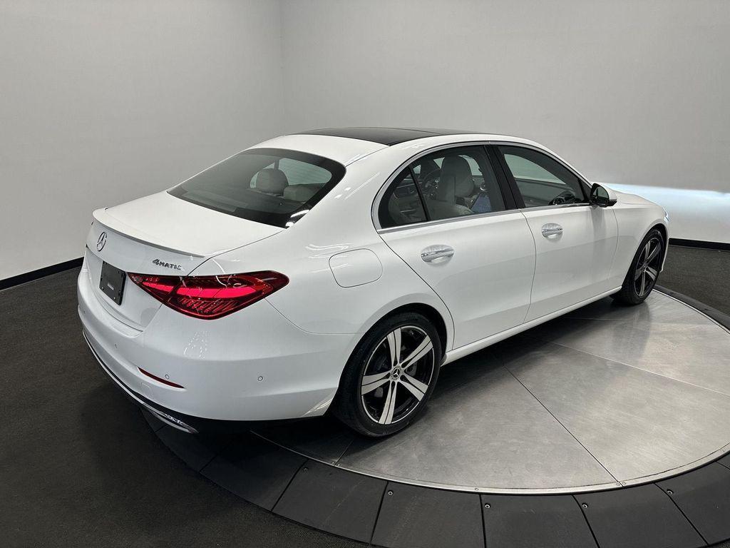 used 2026 Mercedes-Benz C-Class car, priced at $50,485
