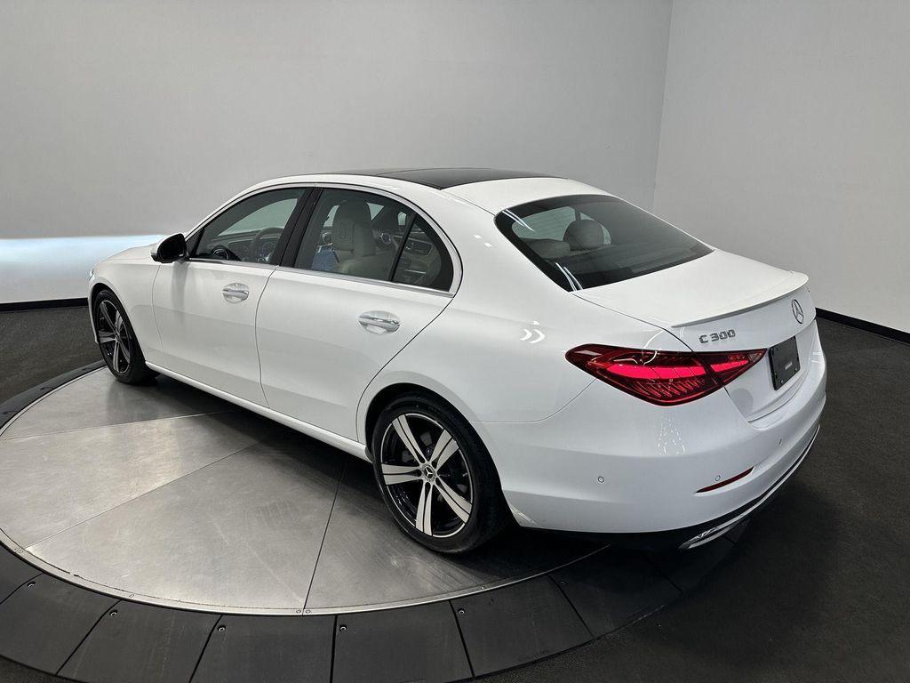 used 2026 Mercedes-Benz C-Class car, priced at $50,485