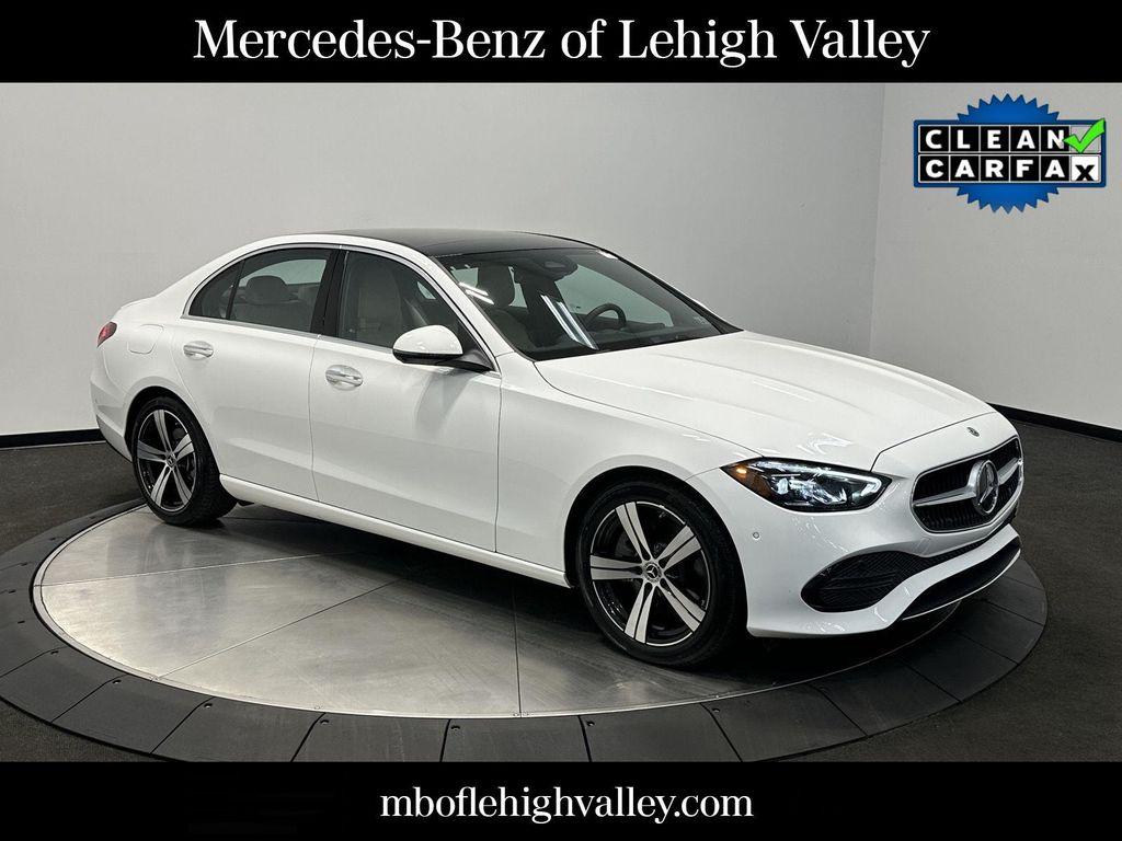 used 2026 Mercedes-Benz C-Class car, priced at $50,485