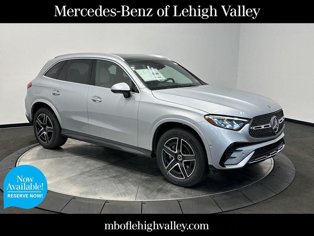 new 2026 Mercedes-Benz GLC 300 car, priced at $60,250