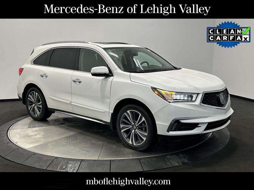 used 2019 Acura MDX car, priced at $19,990