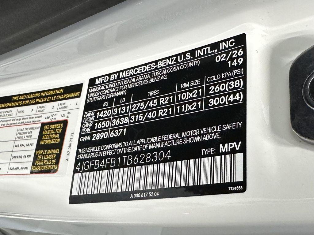 new 2026 Mercedes-Benz GLE 350 car, priced at $75,955