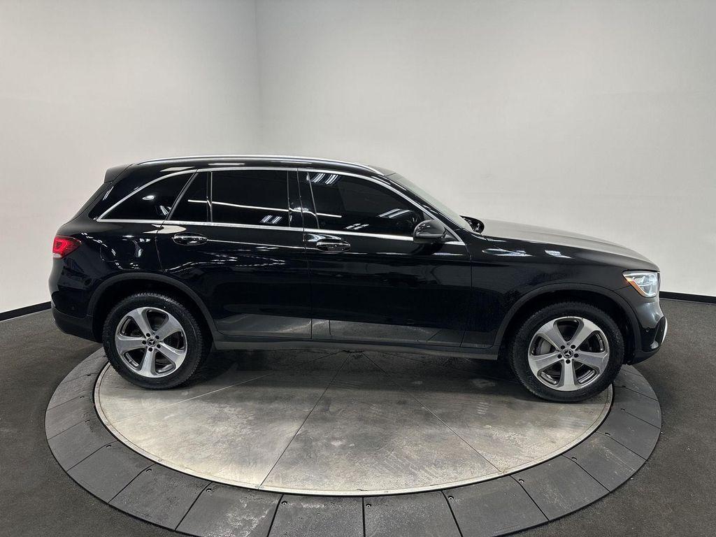 used 2021 Mercedes-Benz GLC 300 car, priced at $25,000
