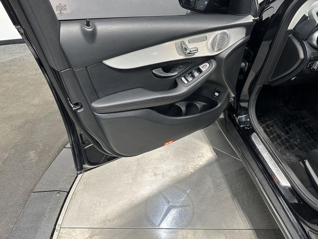 used 2021 Mercedes-Benz GLC 300 car, priced at $25,000
