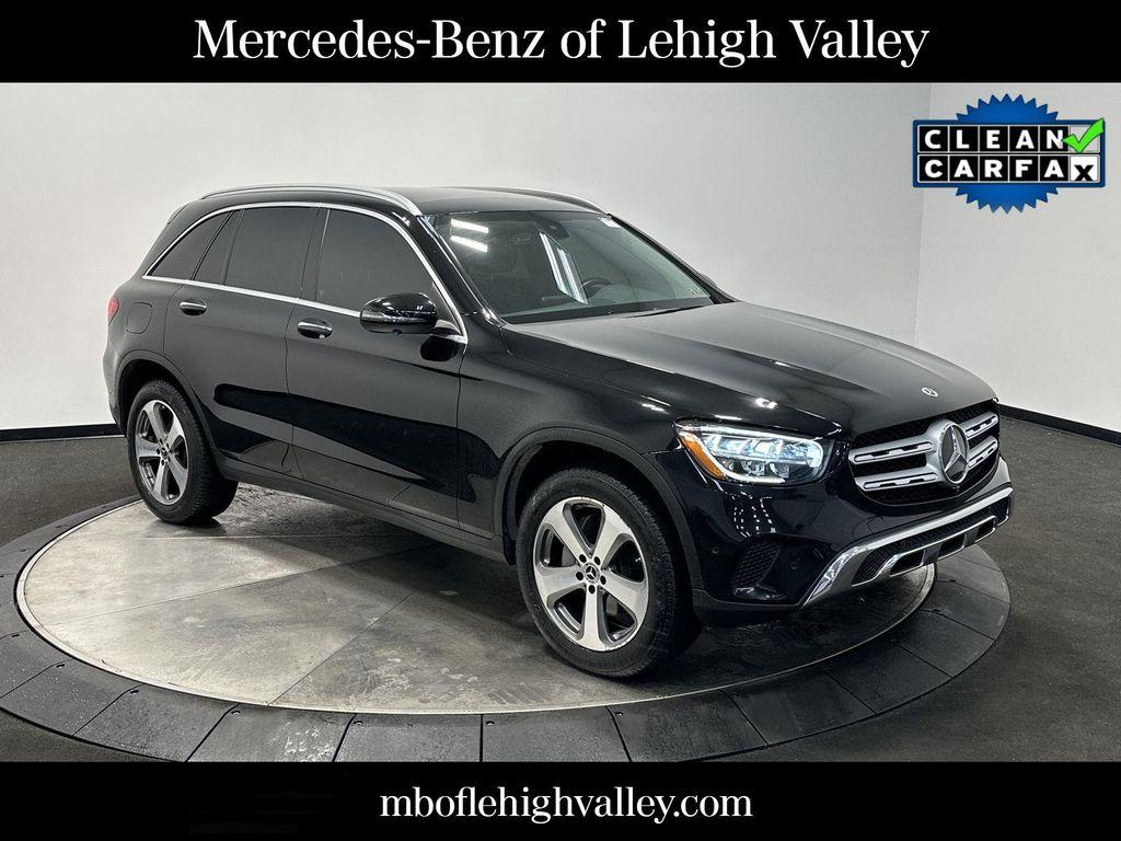 used 2021 Mercedes-Benz GLC 300 car, priced at $25,995