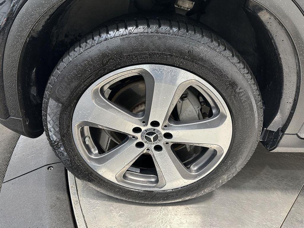 used 2021 Mercedes-Benz GLC 300 car, priced at $25,000