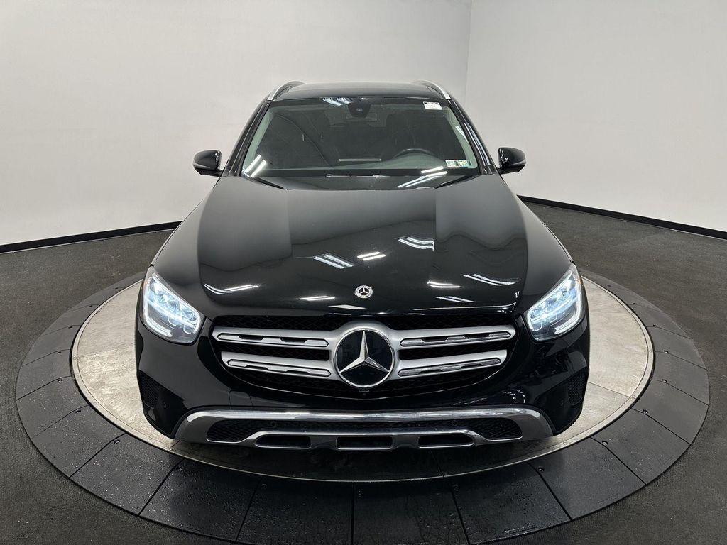 used 2021 Mercedes-Benz GLC 300 car, priced at $25,000
