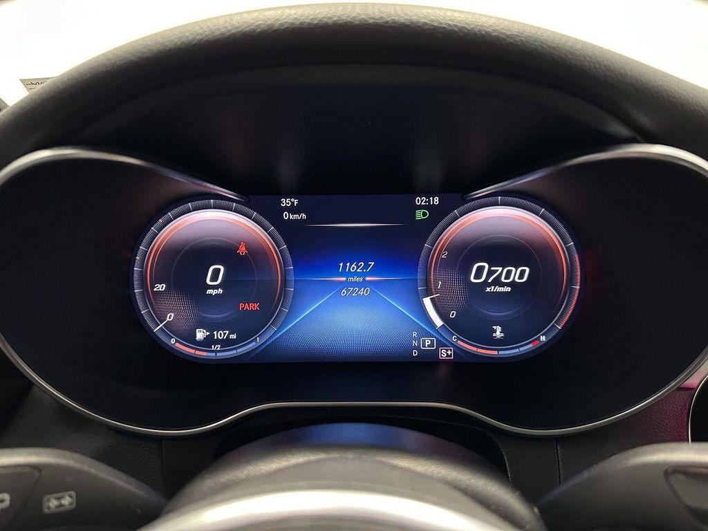 used 2021 Mercedes-Benz GLC 300 car, priced at $25,000