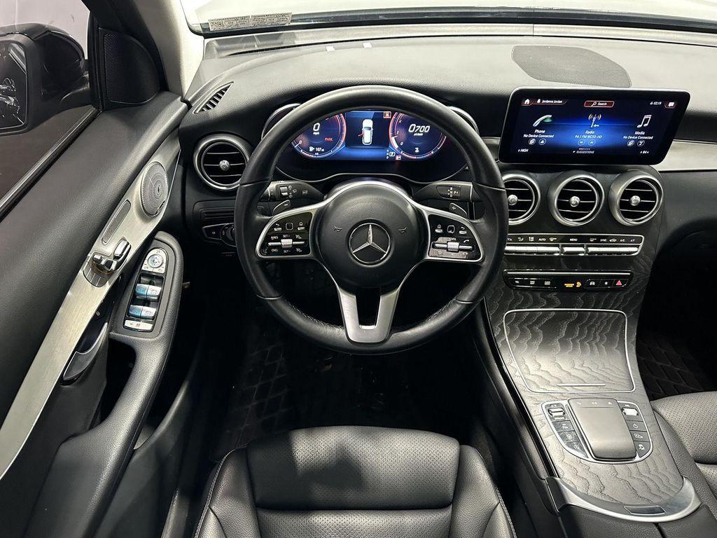 used 2021 Mercedes-Benz GLC 300 car, priced at $25,000