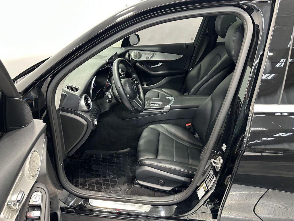 used 2021 Mercedes-Benz GLC 300 car, priced at $25,000