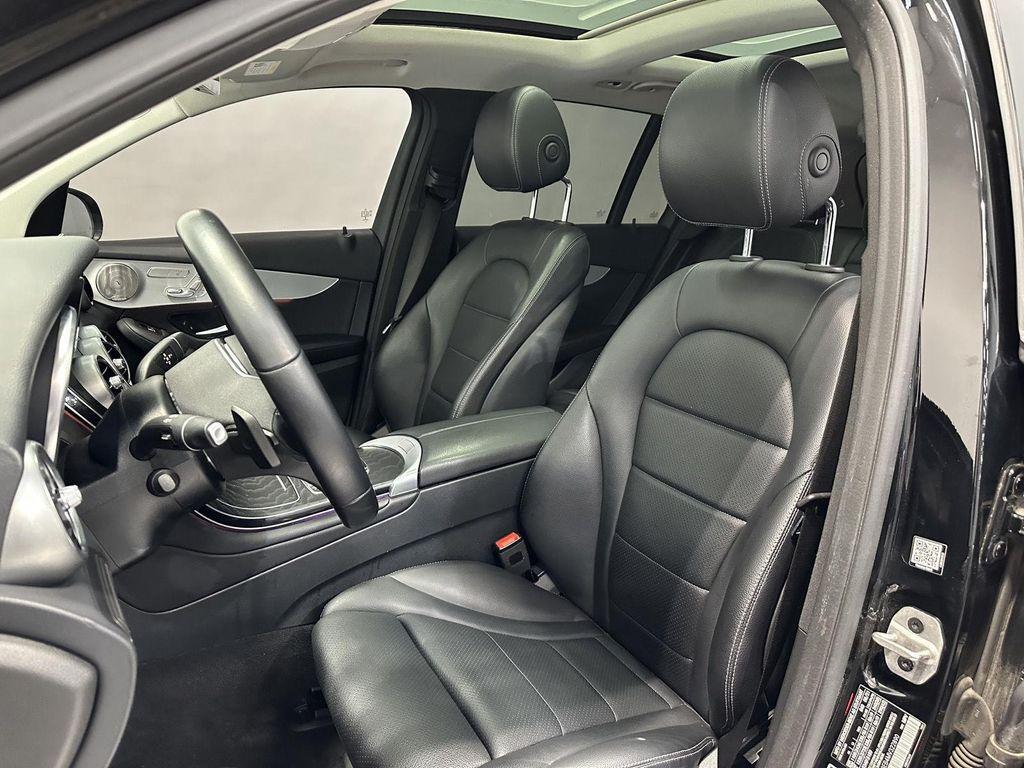 used 2021 Mercedes-Benz GLC 300 car, priced at $25,000
