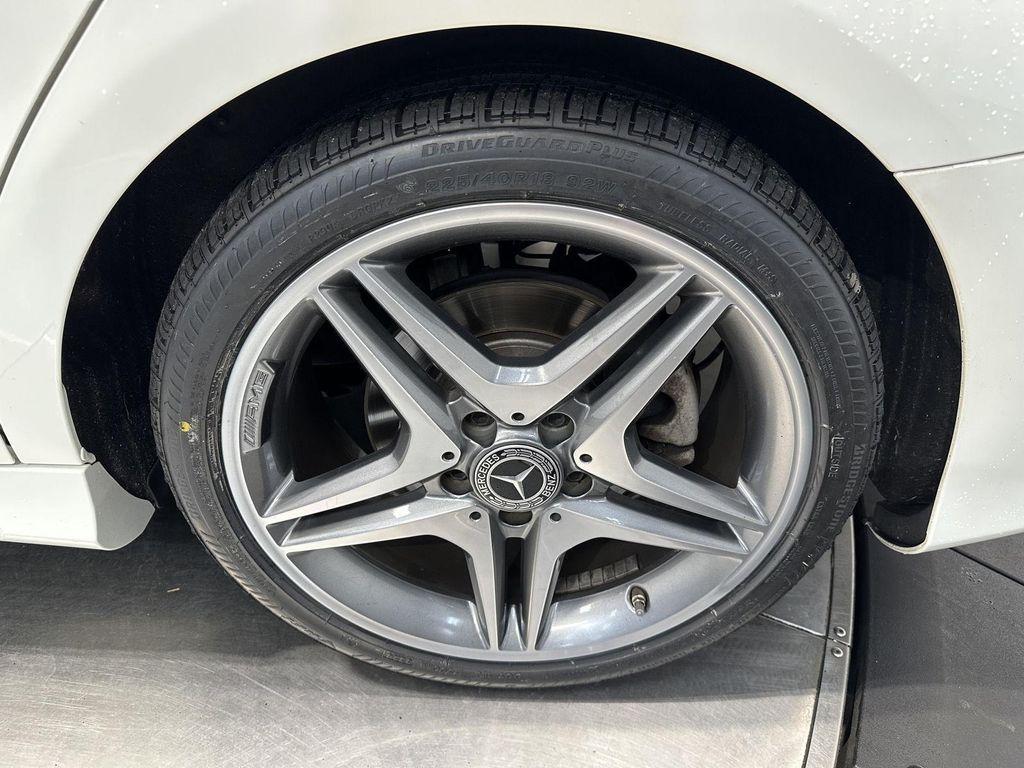 used 2015 Mercedes-Benz CLA-Class car, priced at $16,591