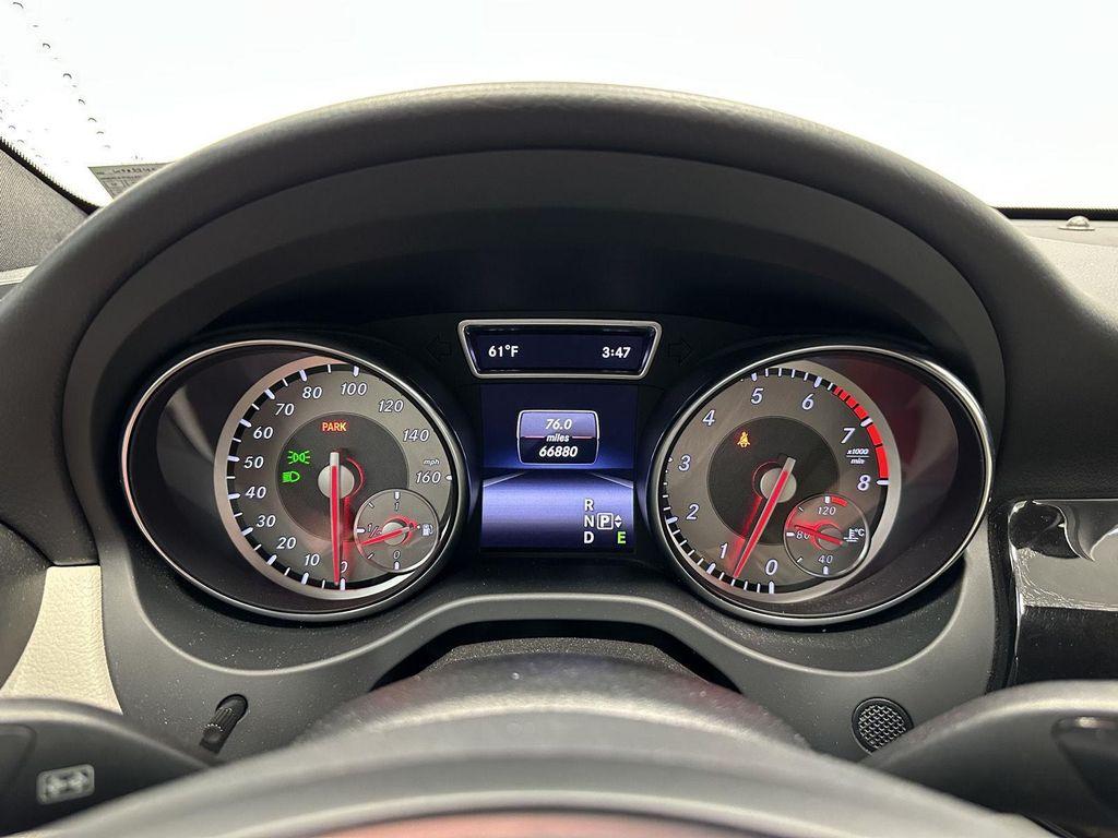 used 2015 Mercedes-Benz CLA-Class car, priced at $16,591