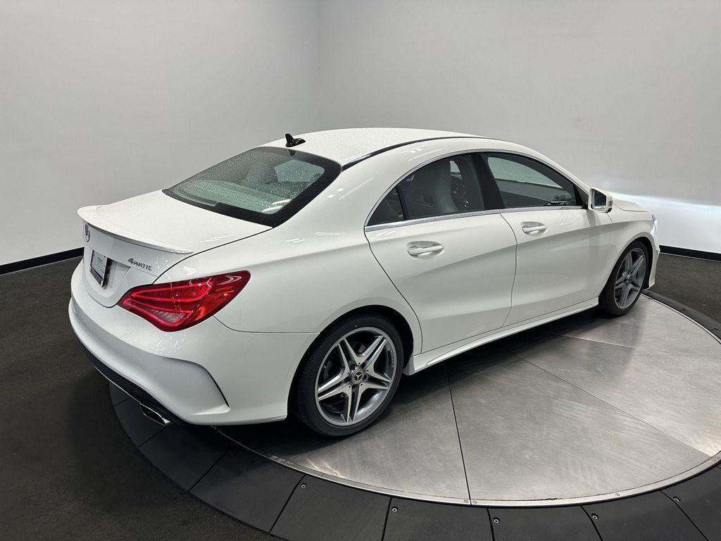 used 2015 Mercedes-Benz CLA-Class car, priced at $16,591
