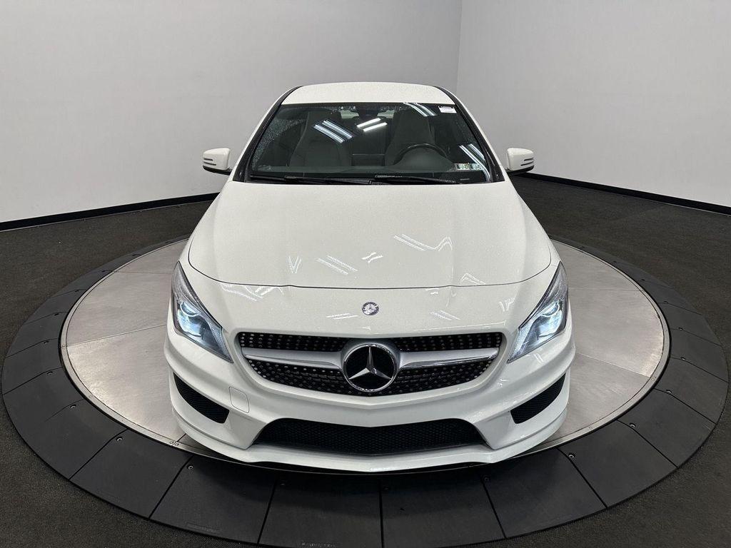 used 2015 Mercedes-Benz CLA-Class car, priced at $16,591