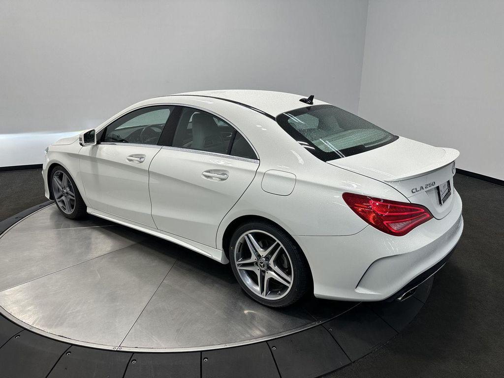 used 2015 Mercedes-Benz CLA-Class car, priced at $16,591