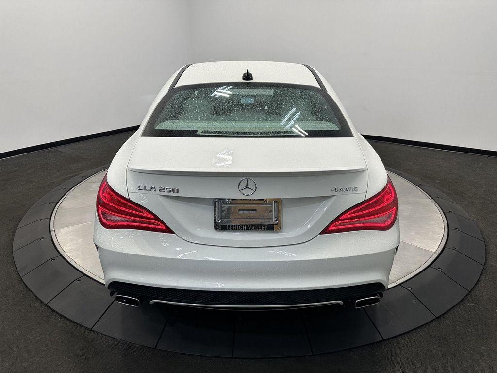 used 2015 Mercedes-Benz CLA-Class car, priced at $16,591