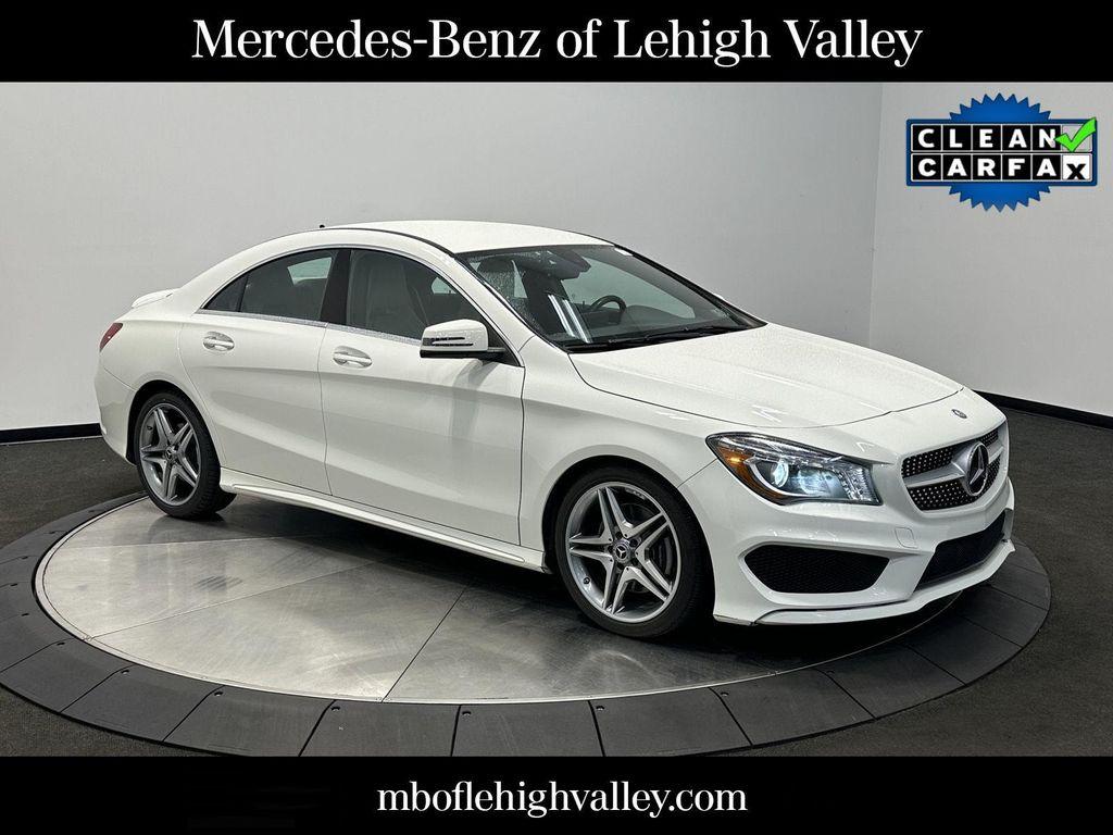used 2015 Mercedes-Benz CLA-Class car, priced at $16,591