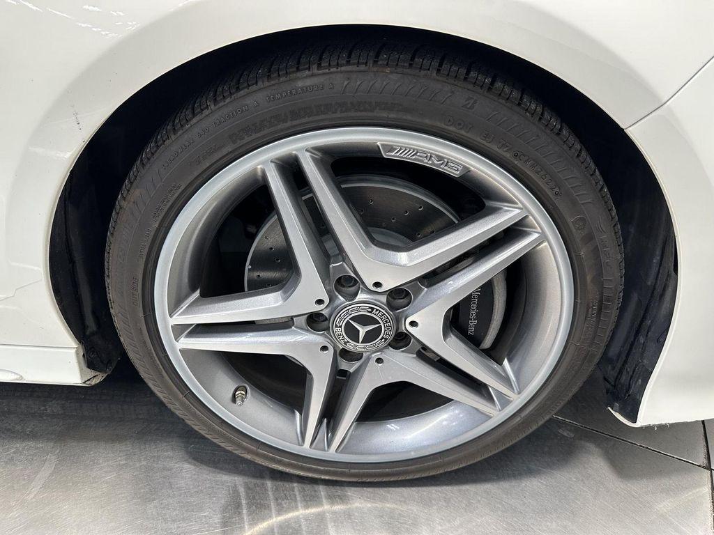 used 2015 Mercedes-Benz CLA-Class car, priced at $16,591
