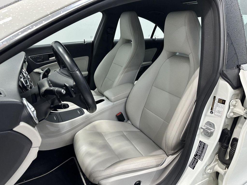 used 2015 Mercedes-Benz CLA-Class car, priced at $16,591