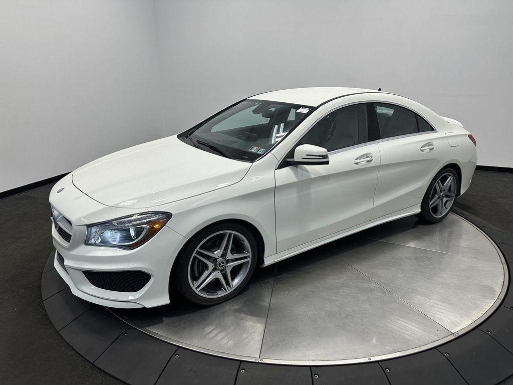 used 2015 Mercedes-Benz CLA-Class car, priced at $16,591