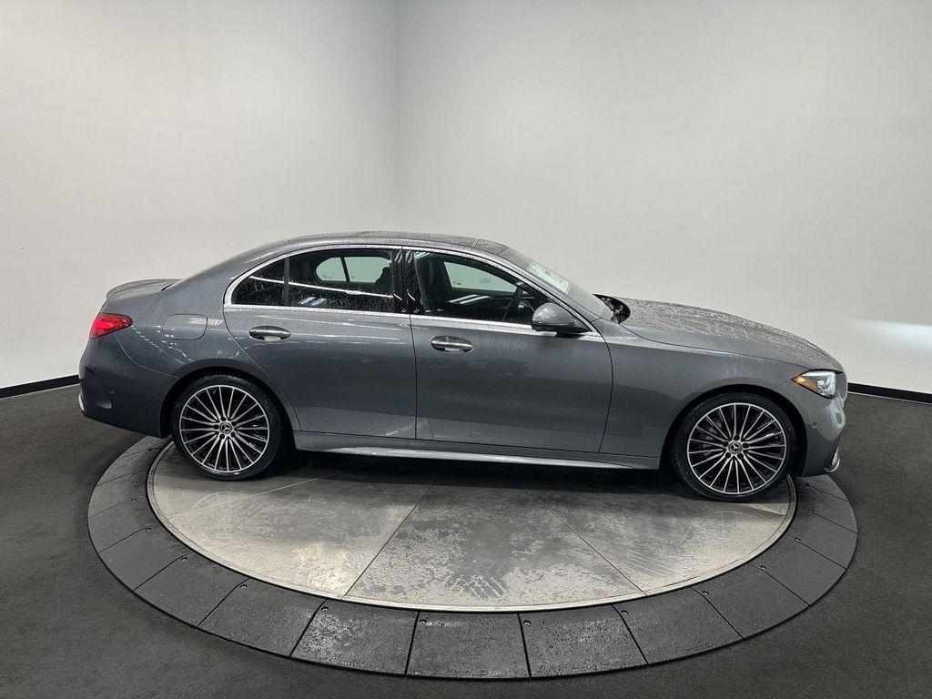 new 2026 Mercedes-Benz C-Class car, priced at $60,805