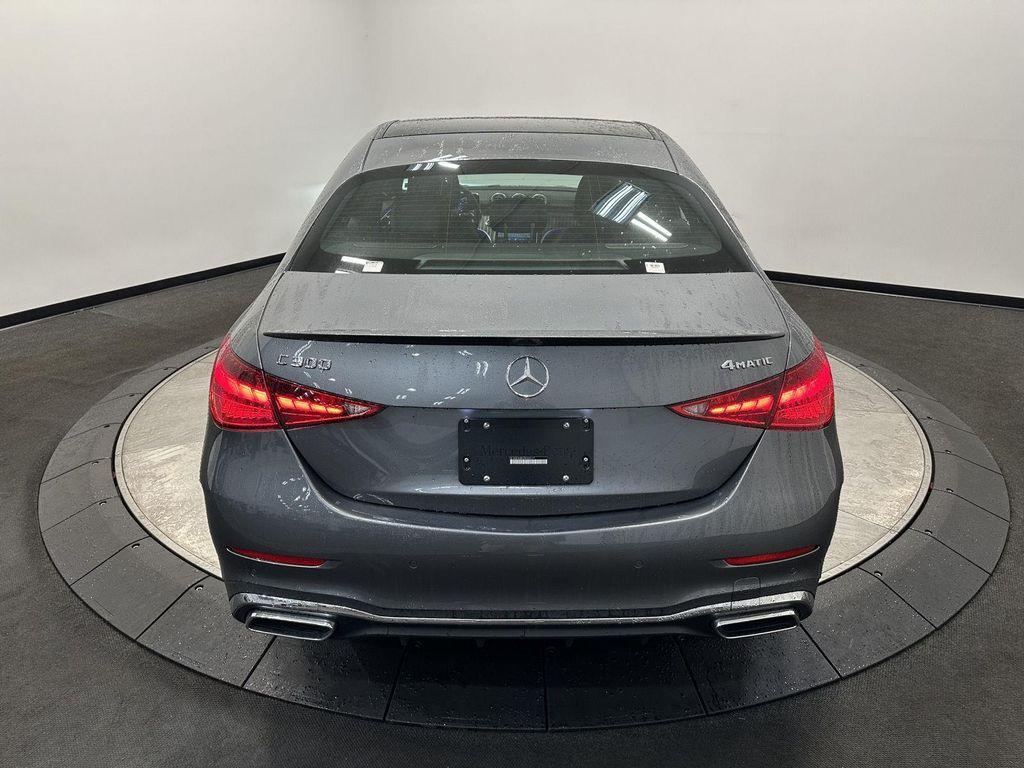 new 2026 Mercedes-Benz C-Class car, priced at $60,805
