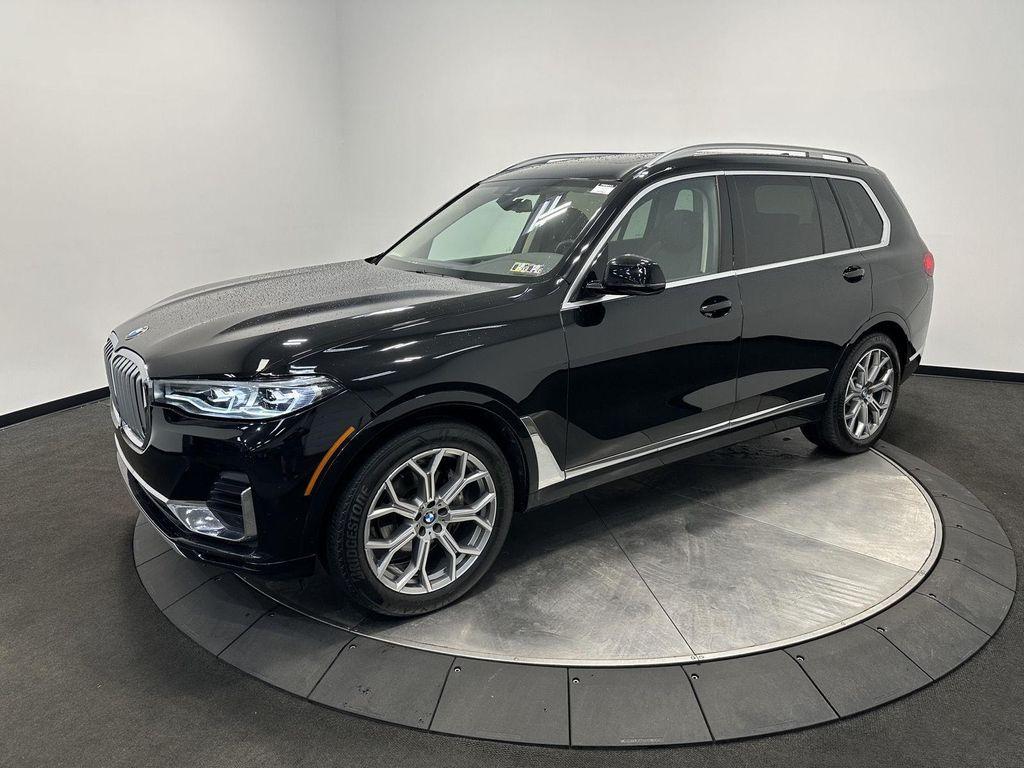used 2022 BMW X7 car, priced at $46,900