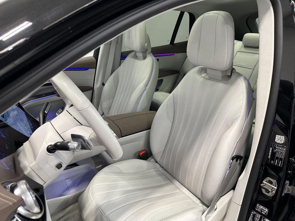 used 2023 Mercedes-Benz EQS 580 car, priced at $56,700