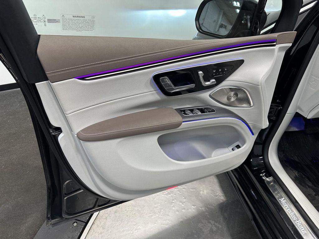 used 2023 Mercedes-Benz EQS 580 car, priced at $56,700