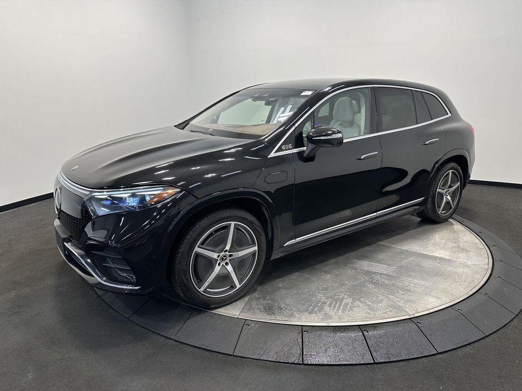 used 2023 Mercedes-Benz EQS 580 car, priced at $56,700