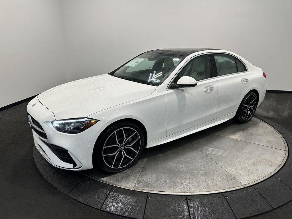 new 2026 Mercedes-Benz C-Class car, priced at $60,350