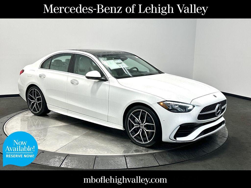 new 2026 Mercedes-Benz C-Class car, priced at $60,350