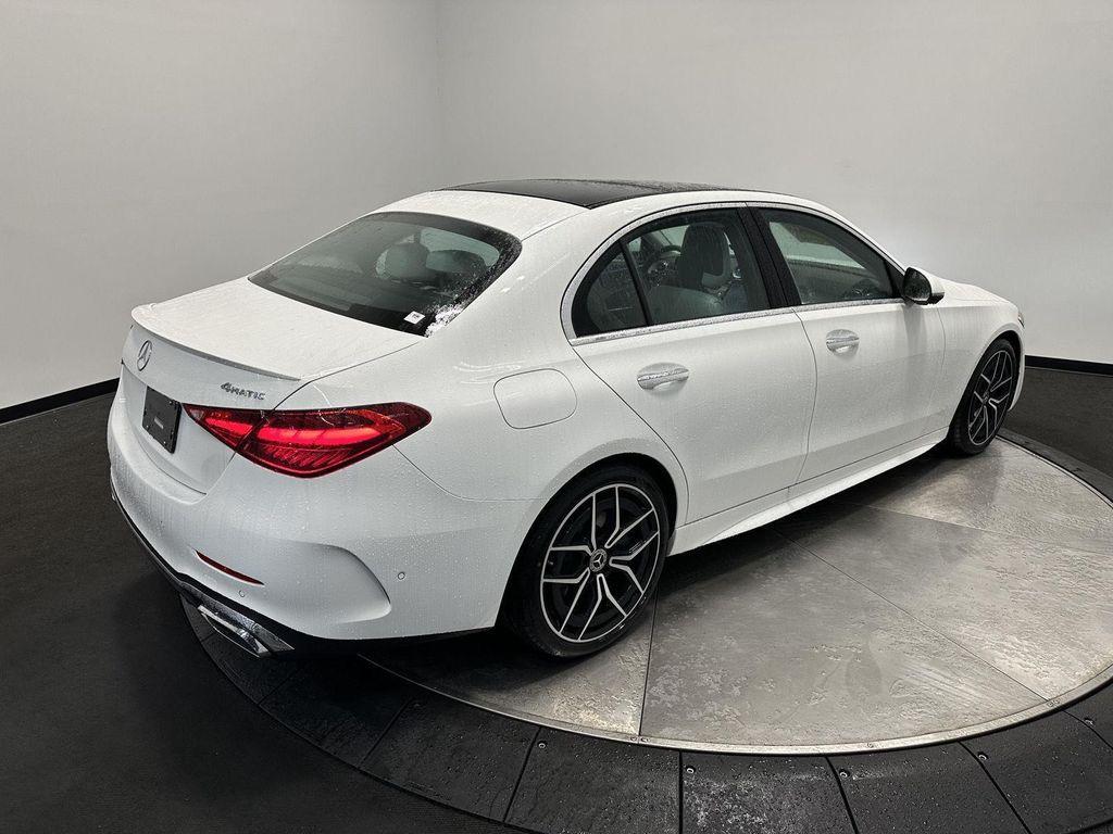 new 2026 Mercedes-Benz C-Class car, priced at $60,350