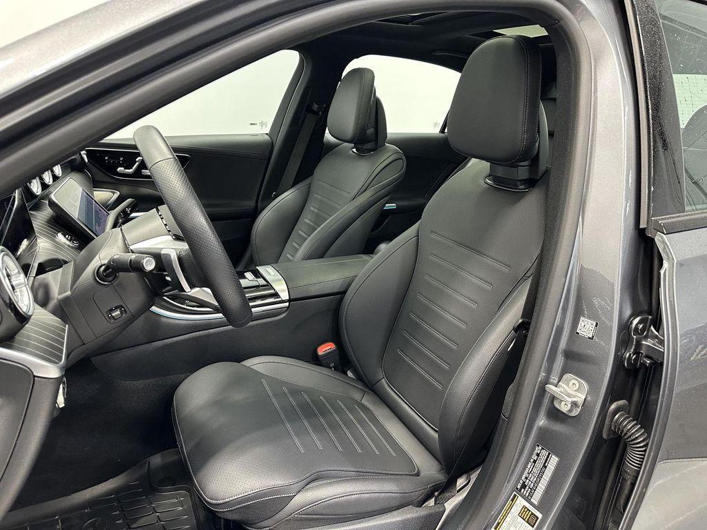 used 2025 Mercedes-Benz C-Class car, priced at $43,900