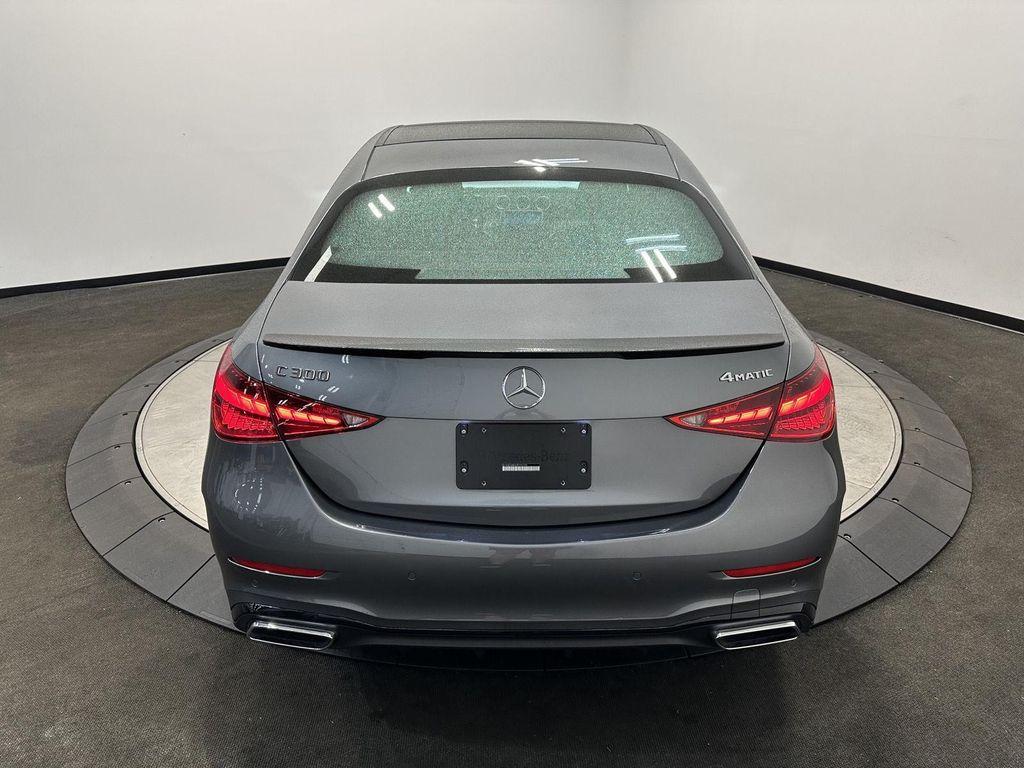used 2025 Mercedes-Benz C-Class car, priced at $43,900