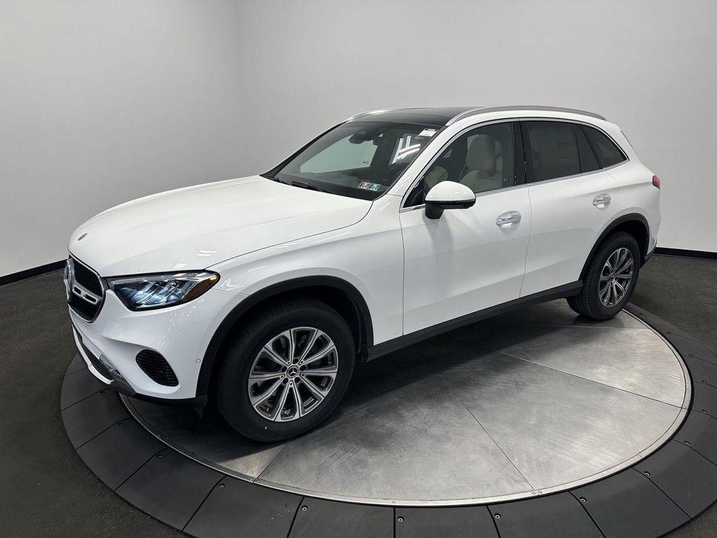 new 2026 Mercedes-Benz GLC 300 car, priced at $56,935