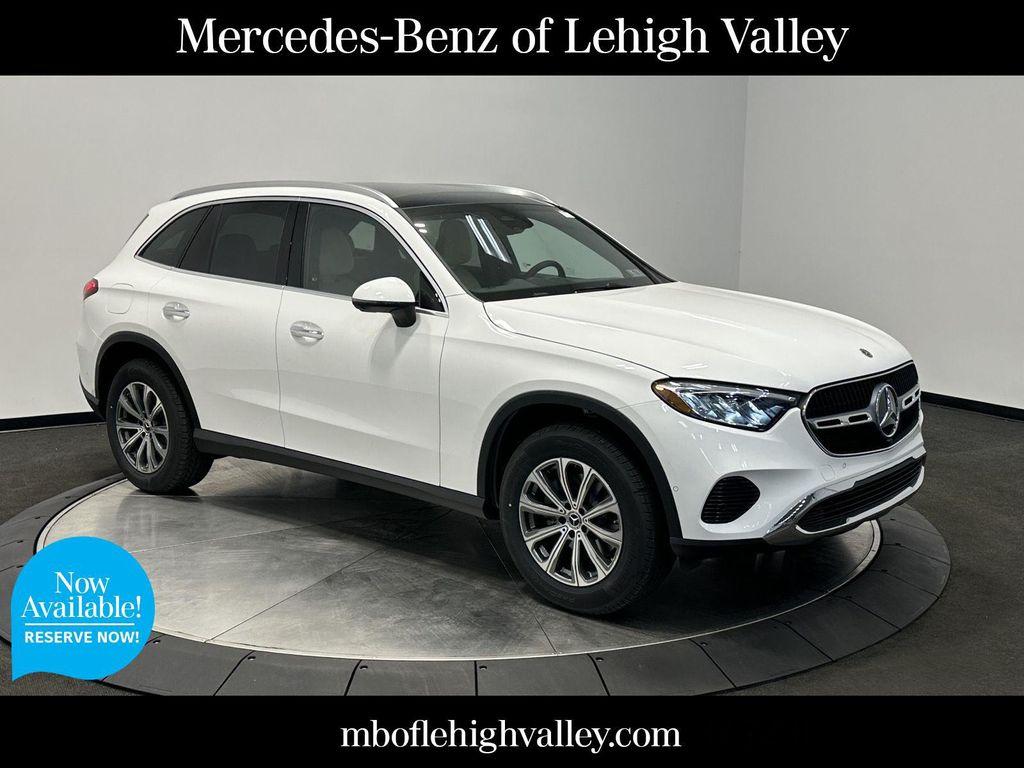 new 2026 Mercedes-Benz GLC 300 car, priced at $56,935