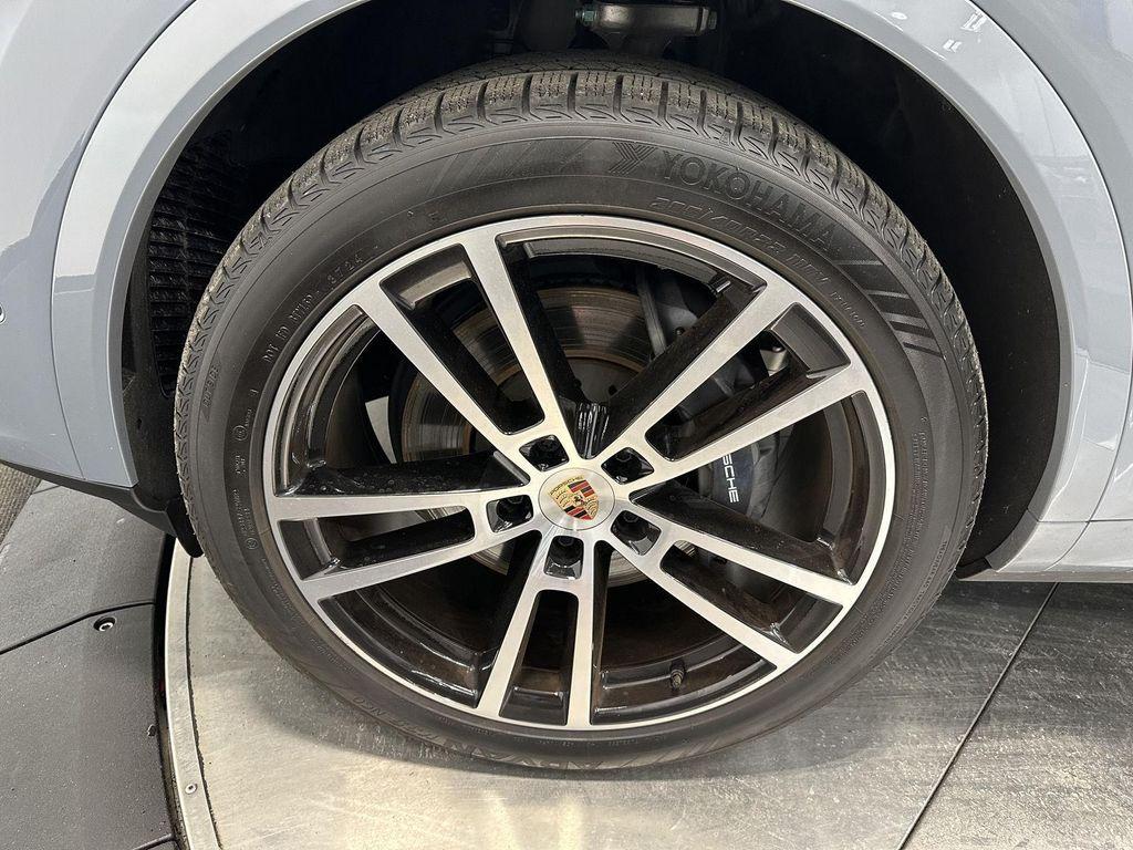 used 2025 Porsche Cayenne car, priced at $117,585