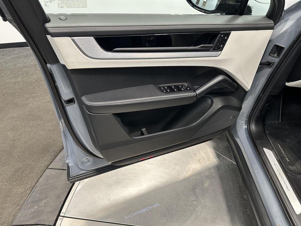 used 2025 Porsche Cayenne car, priced at $117,585