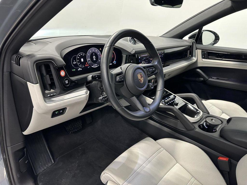 used 2025 Porsche Cayenne car, priced at $117,585