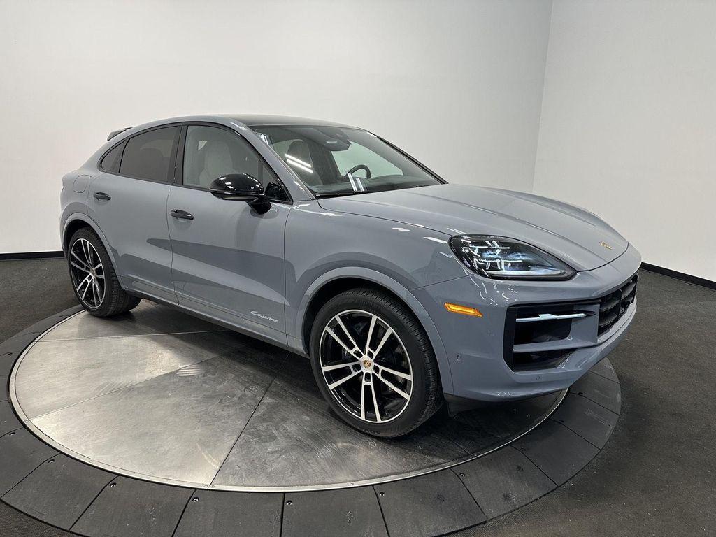 used 2025 Porsche Cayenne car, priced at $117,585
