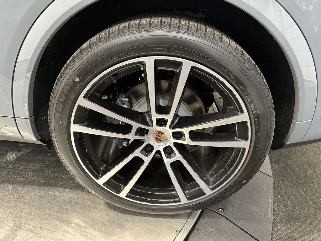 used 2025 Porsche Cayenne car, priced at $117,585