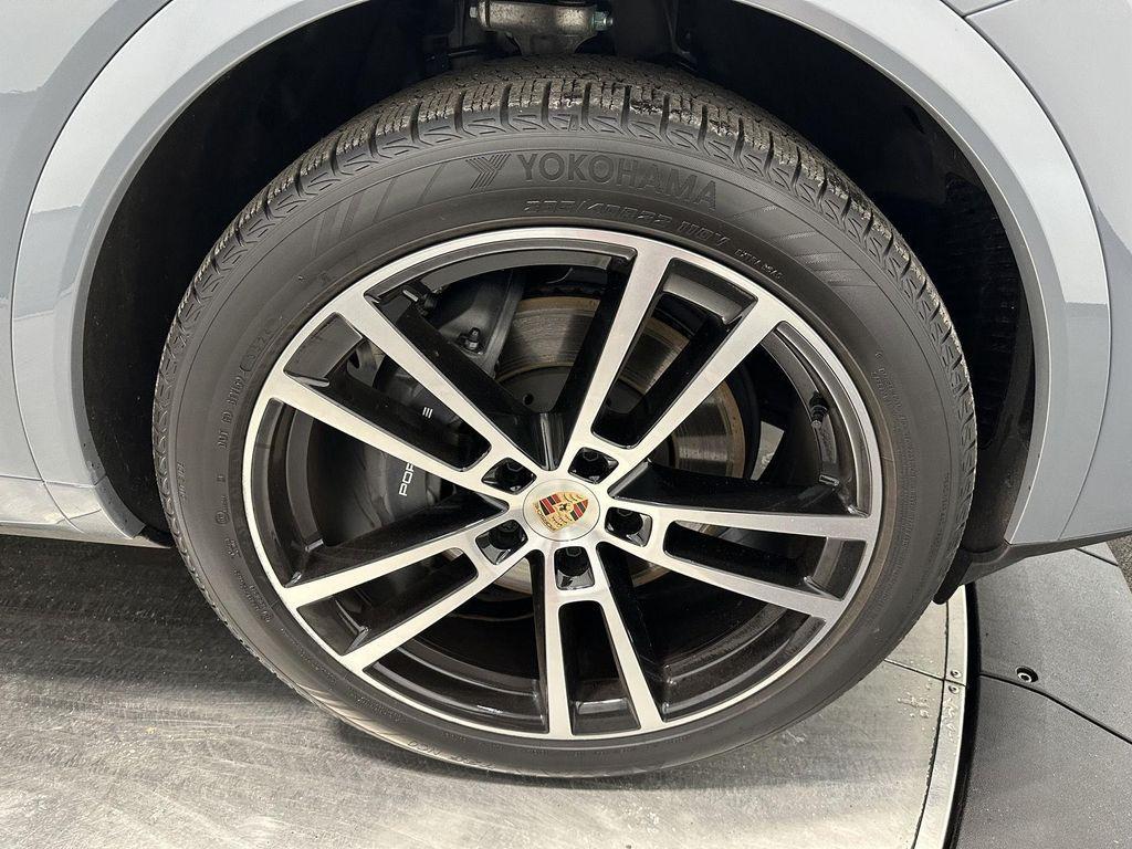used 2025 Porsche Cayenne car, priced at $117,585