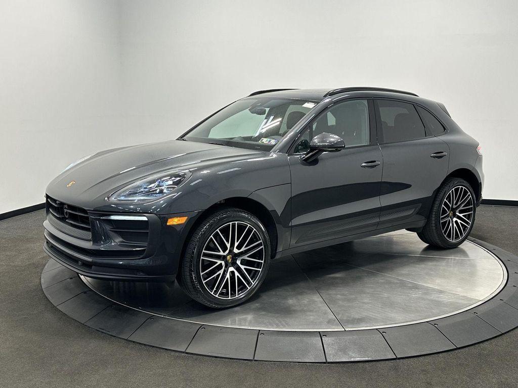 used 2026 Porsche Macan car, priced at $72,200