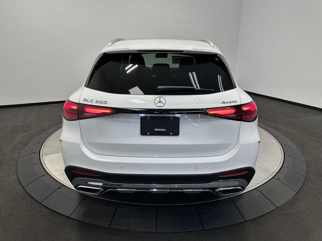 new 2026 Mercedes-Benz GLC 300 car, priced at $60,385