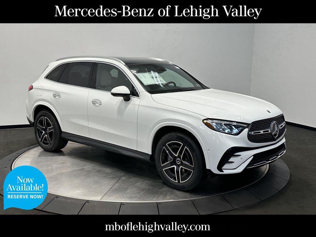 new 2026 Mercedes-Benz GLC 300 car, priced at $60,385