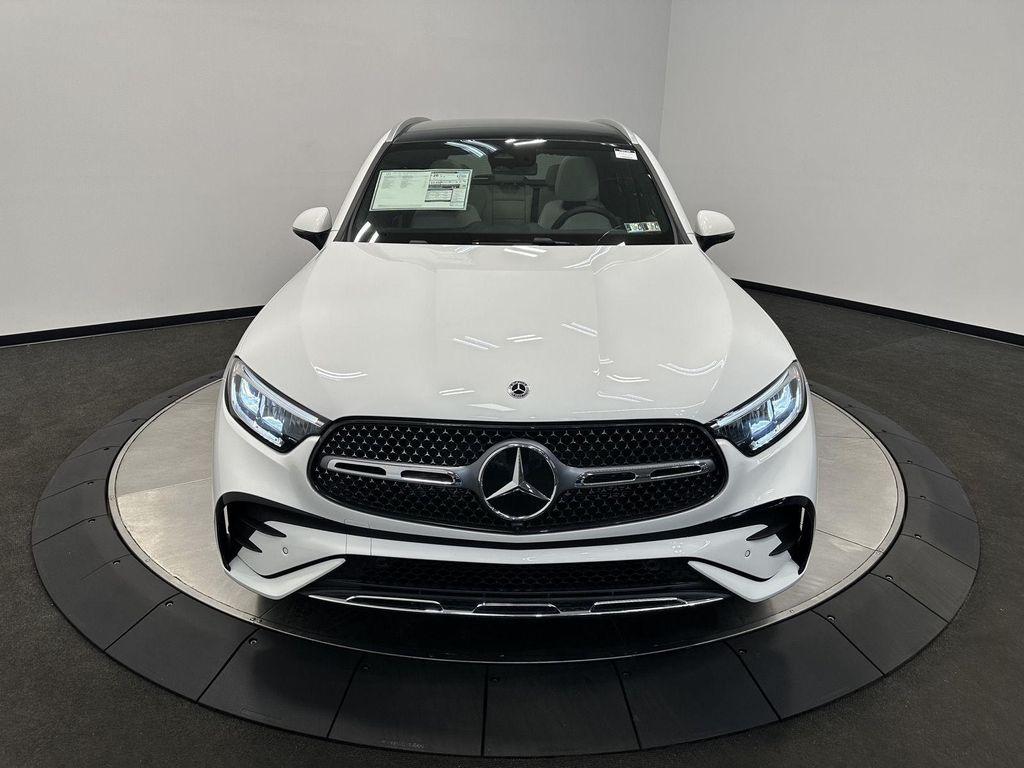 new 2026 Mercedes-Benz GLC 300 car, priced at $60,385